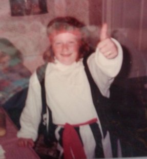 I bet this girl lost her virginity at a late age! Arrrgggghhhh, shiver me tits! 