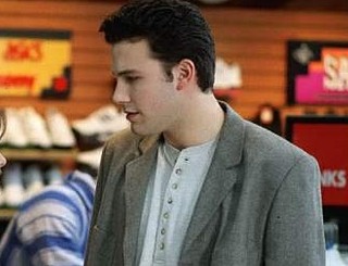 Ben in Mall Rats, 1995: He has no respect for men with no shopping agendas.