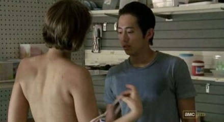 Maggie Glenn Walking Dead