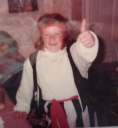 I was destined to be hilarious at a young age. Duh.