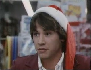 All I want for Christmas is Keanue Reeves in my bed.
