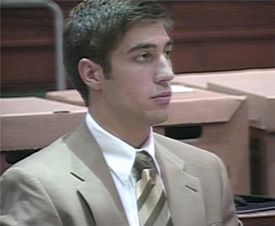 He looks like a college football player.