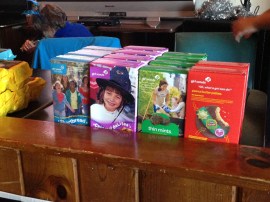 Money can't buy you class, but $20 CAN get you 5 boxes of Girl Scout cookies.