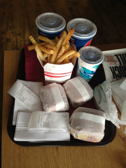 I was too busy eating Harrison's Roast Beef in 2012.