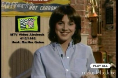 I'm Martha Quinn and I'm adorable!
