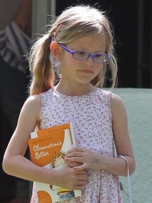 You know her favorite movie of her dad's is Voyage of the Mimi because she is smart!