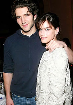And he's married to Amanda Peet, who I will love forever for her part in Something's Gotta Give.