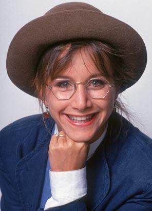 There can only be one Blossom, Zuckerman. Lose the hat!