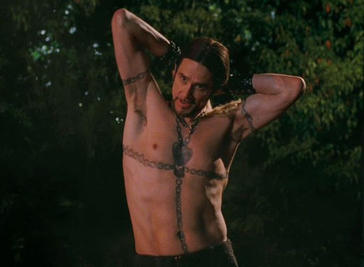 Jenny McCarthy obviously never made him vaccinate the sexy.