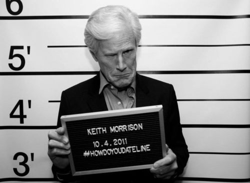 Convicted of having a sense of humor!