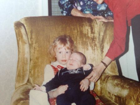 I am such a natural with babies.