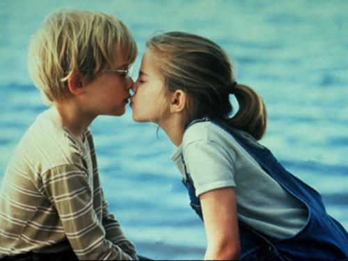 This won best kiss at the very first MTV Movie Awards in 1992. Edward Furlong also won Breakthrough Performance so there's that . . . .