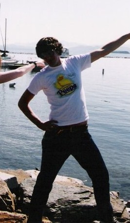 My brother loved to borrow my clothes.