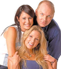 Degrassi fans--we can only DREAM that Snake is Emma's real dad. Nope, Spike had to bang Shane in grade 9.