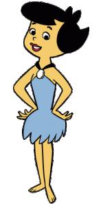 Not to throw shade, but the question needs to be asked . . . How did Barney score such a hot chick?