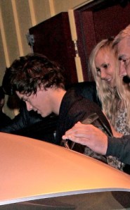 Some guys have all the luck . . . not!