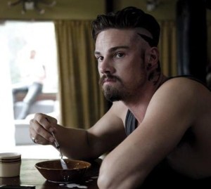 He's what I call "white trash hot."