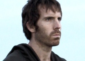 He does have a cute bare ass.