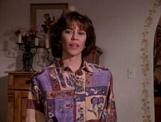 She borrowed that shirt from Parker Lewis.