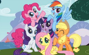 When did the ponies become such coquettes?