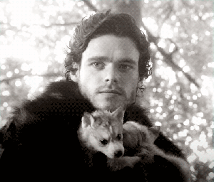 Hot AND good with animals? Check please!