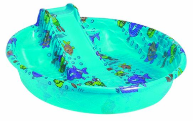 Look, it's got a slide!