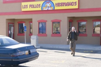 Your one stop for chicken and meth!