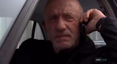 That's him totally making a call ordering a hit on me.