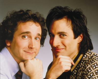 Perfect strangers? More like perfect hair!