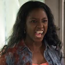 She was cray cray before turning bloodsucker