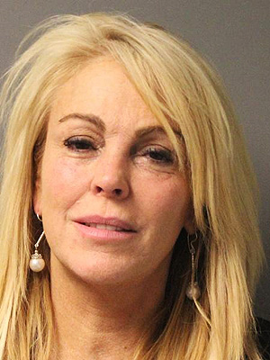 The latest and greatest to join the Lohan Family Hall of Shame.