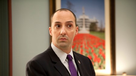 Not afraid of a strong woman.