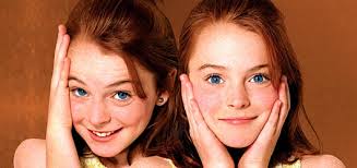 Contrary to popular belief, this is NOT about Lindsay Lohan. The Parent Trap was released in 1998.