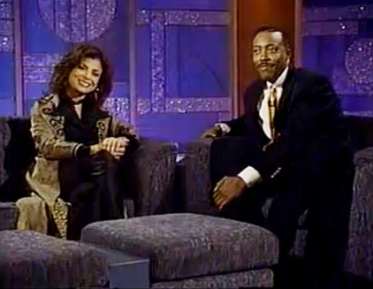 I was straight up jealous of Paula Abdul.