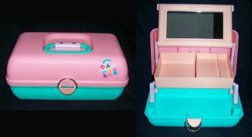 Beautiful color scheme AND spacious.