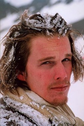 Ethan Hawke, mastering the art of looking homeless while rich for 20 years.
