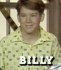 He will always be Billy from Nicelodeon teen soap Fifteen to me. 