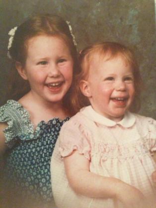 I'm the younger one, obviously.