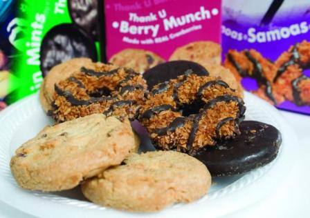 Give me 18 boxes of Tagalongs, 14 of Samoas, and 92 of Do-Si-Dos. Heck, throw in 38 boxes of Trefoils too.