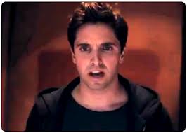 Imagine him doing Carrie eyes and you'll understand how we became friends.