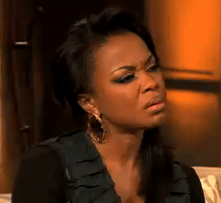 Phaedra does not understand how we could ever get begind on her show. Afer all she has JOBS and kids and she stayson top.