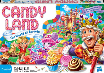 Thank F---ing God I don't live in Candy Land.