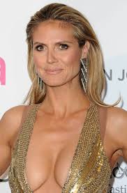 I'm talking to you, Heidi Klum!