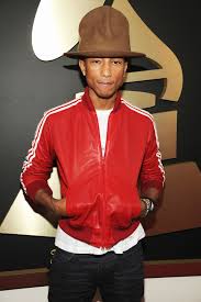 But still you did not get as lucky as Pharrell's Smokey Bear hat.