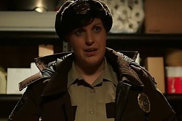 If I'm ever murdered, hire this fierce bitch to find my killer.