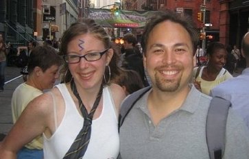 Me and my friend Mark.