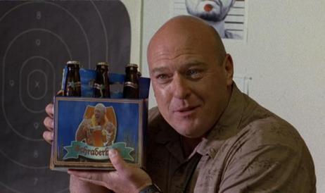 Hank during happier times.