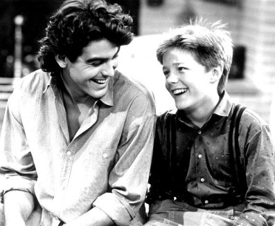 George and Andy. The handyman and the pervert.