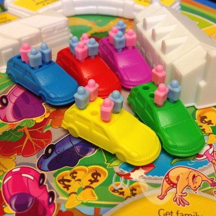 Beep beep! Get out of my way!