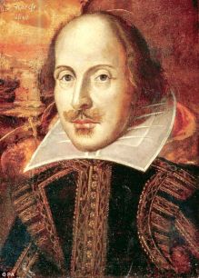 According to google image search, that's Bill Shakespeare. But whatever, could just as easily be Geoff Chaucer.